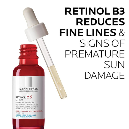 La Roche-Posay Retinol B3 Serum – Anti-Wrinkle Renewing & Resurfacing Face Serum