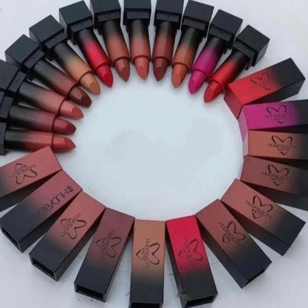 Velvet Matte Lipstick Collection – Smooth, Lightweight & Hydrating