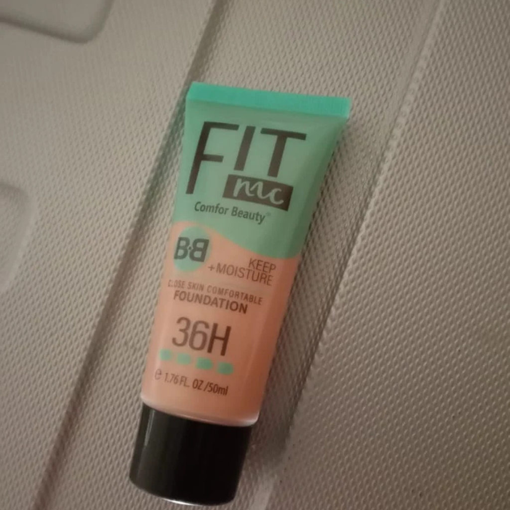 Fit Me Comfor Beauty BB Cream Foundation – 36H Keep + Moisture Liquid Base (50ml)