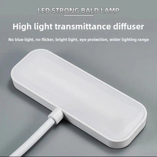 LED Desk Lamp with Touch Sensor Control & Stepless Dimming