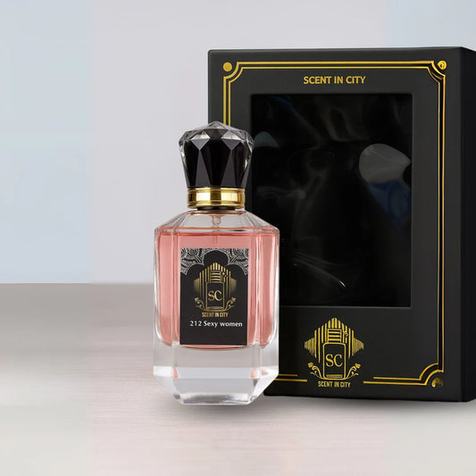 SCENT IN CITY 212 Sexy Women – Luxury Long-Lasting Eau de Parfum for Women