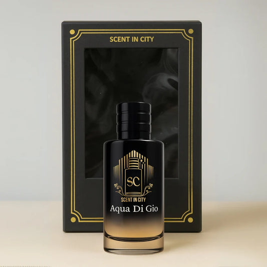 SCENT IN CITY Aqua Di Gio – Luxury Long-Lasting Eau de Parfum for Men