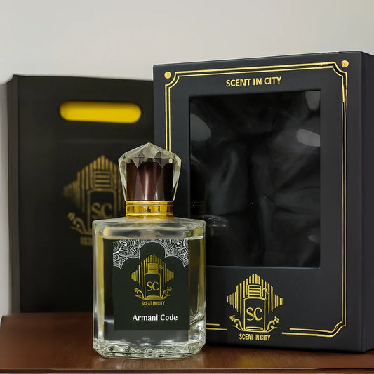 SCENT IN CITY Armani Code – Luxury Long-Lasting Eau de Parfum for Men