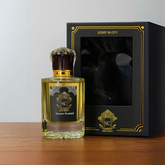 SCENT IN CITY Azzaro Wanted – Luxury Long-Lasting Eau de Parfum for Men
