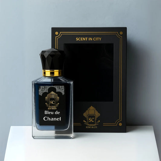 SCENT IN CITY Bleu de Chanel – Luxury Long-Lasting Eau de Parfum for Men