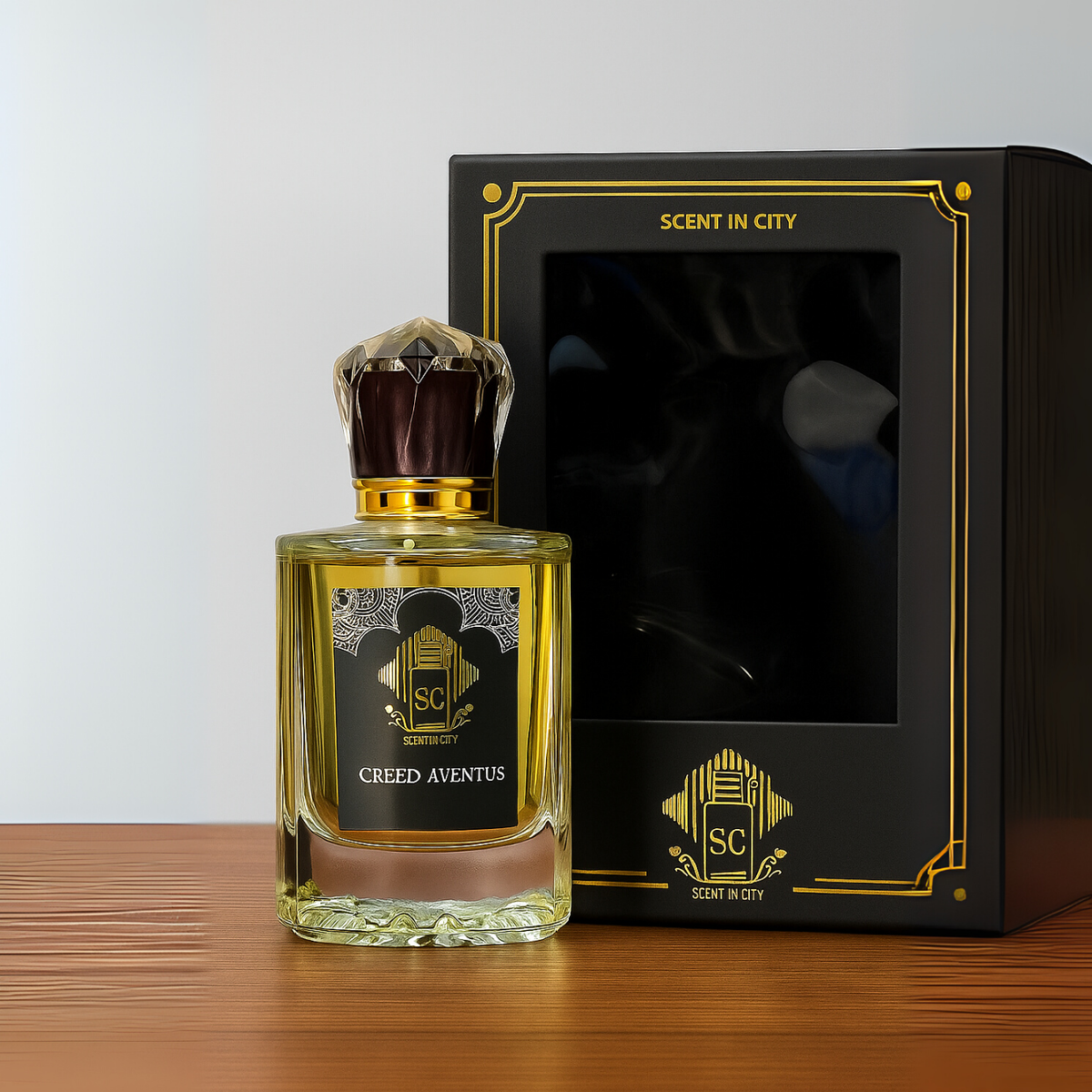 SCENT IN CITY Creed Aventus – Luxury Long-Lasting Eau de Parfum for Men