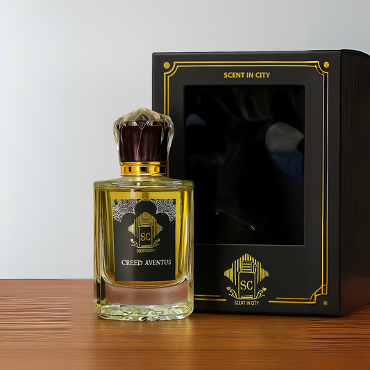 SCENT IN CITY Creed Aventus – Luxury Long-Lasting Eau de Parfum for Men