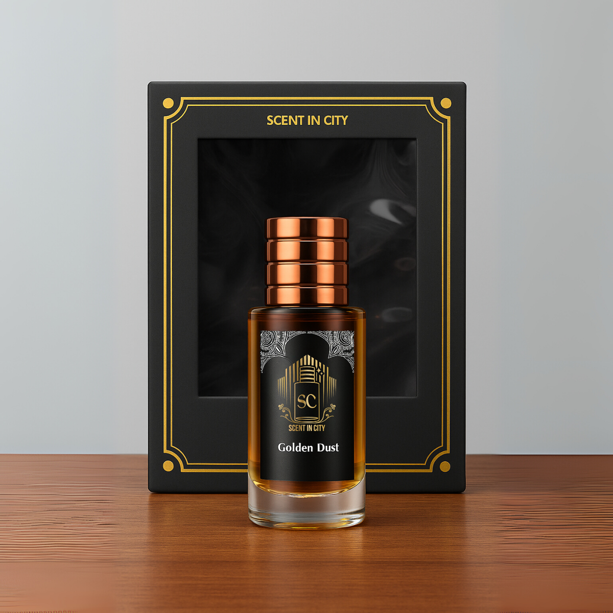 SCENT IN CITY Golden Dust – Luxury Concentrated Fragrance