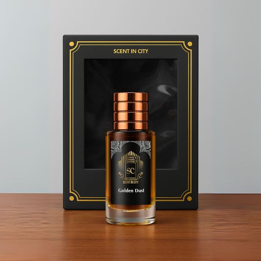 SCENT IN CITY Golden Dust – Luxury Concentrated Fragrance
