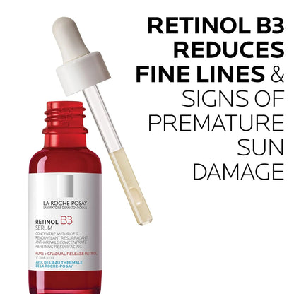 La Roche-Posay Retinol B3 Serum – Anti-Wrinkle Renewing & Resurfacing Face Serum