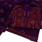 Fancy Balochi Heavy Handmade Needlework 3-Piece Suit Set
