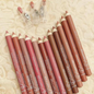 12 Pcs Matte Color Lip Liner & Lipstick Pencil Set with Sharpener