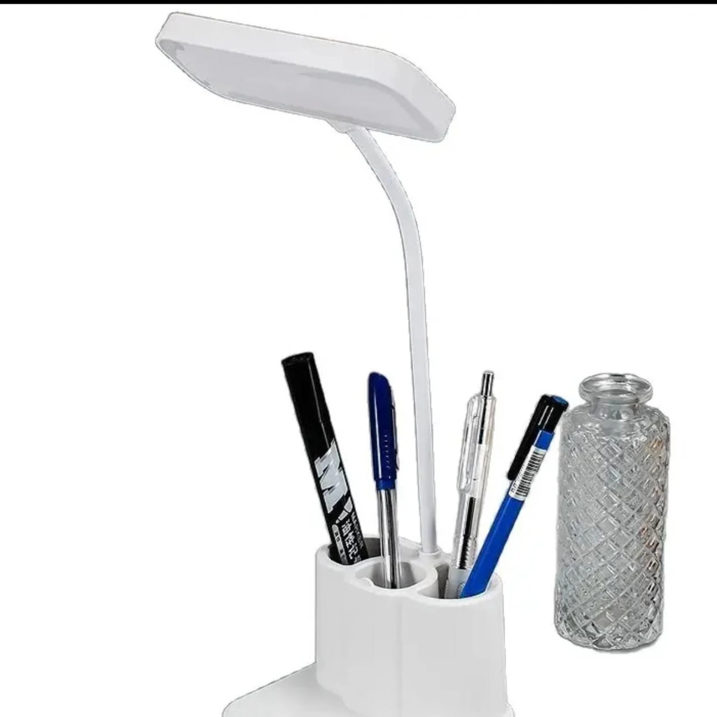 LED Desk Lamp with Touch Sensor Control & Stepless Dimming