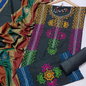 Traditional Khaddi Handwork Suit Pair with Shawl/Dupatta