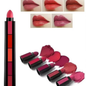 5-in-1 Stackable Matte Lipstick Stick – Multi-Shade Portable Lip Color Pen