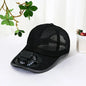Solar & USB Powered Cooling Fan Baseball Cap – Breathable Mesh Outdoor Sun Hat